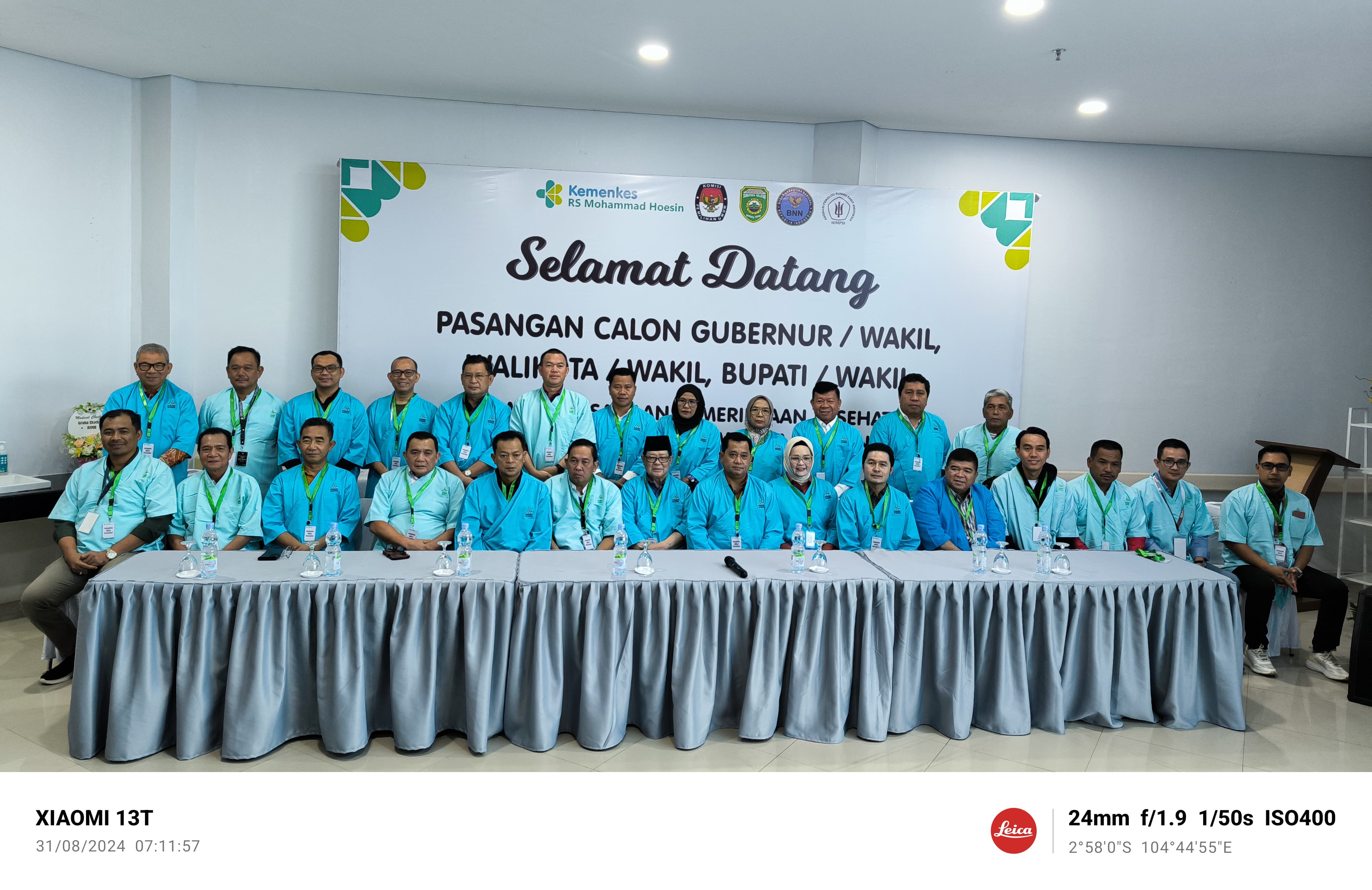Bawaslu PALI Awasi  Pemeriksaan Kesehatan Hingga Hari Terakhir