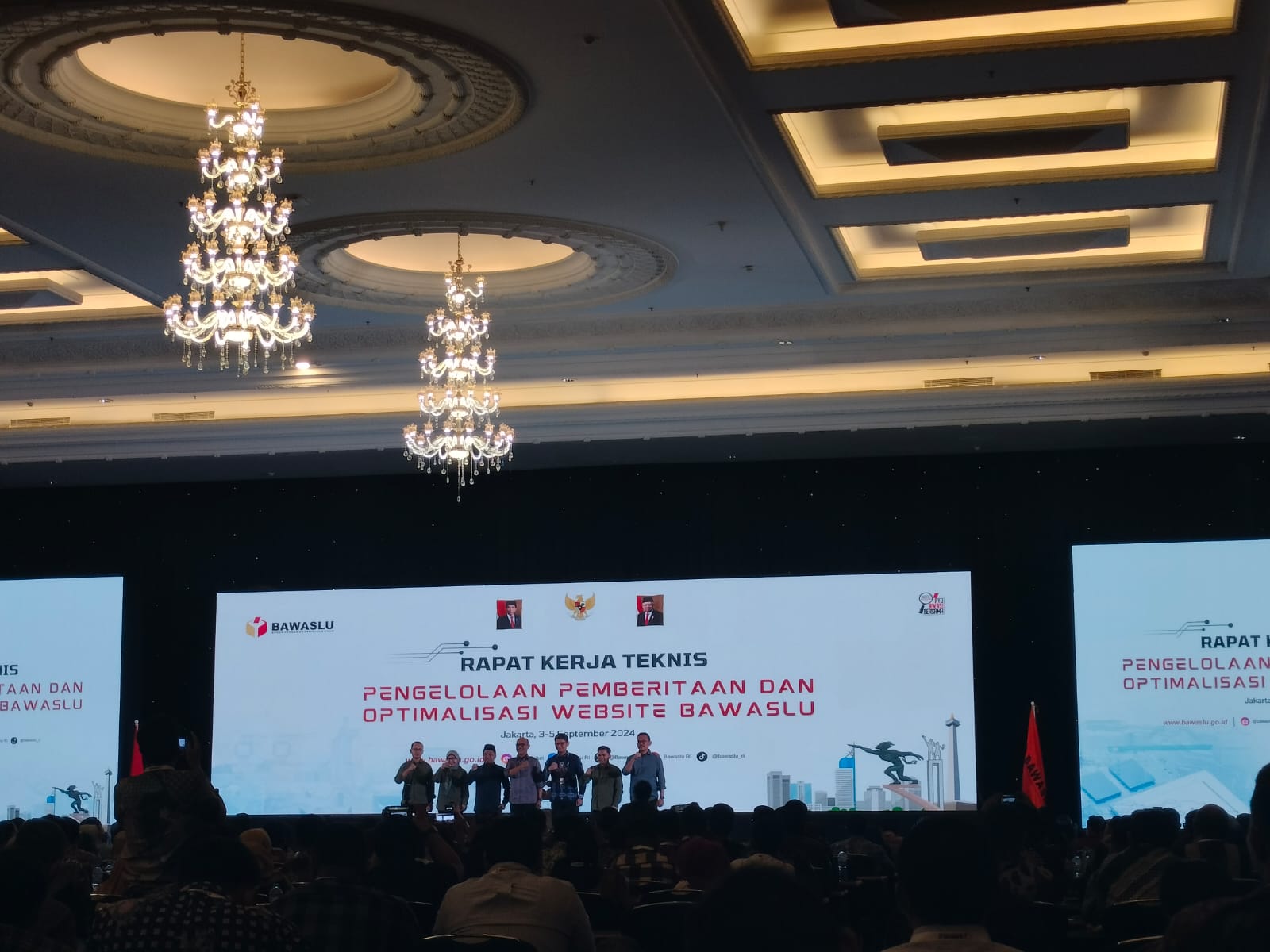 Bawaslu PALI Hadiri Rakernis, Tingkatkan Mutu Pemberitaan dan Optimalisasi Website