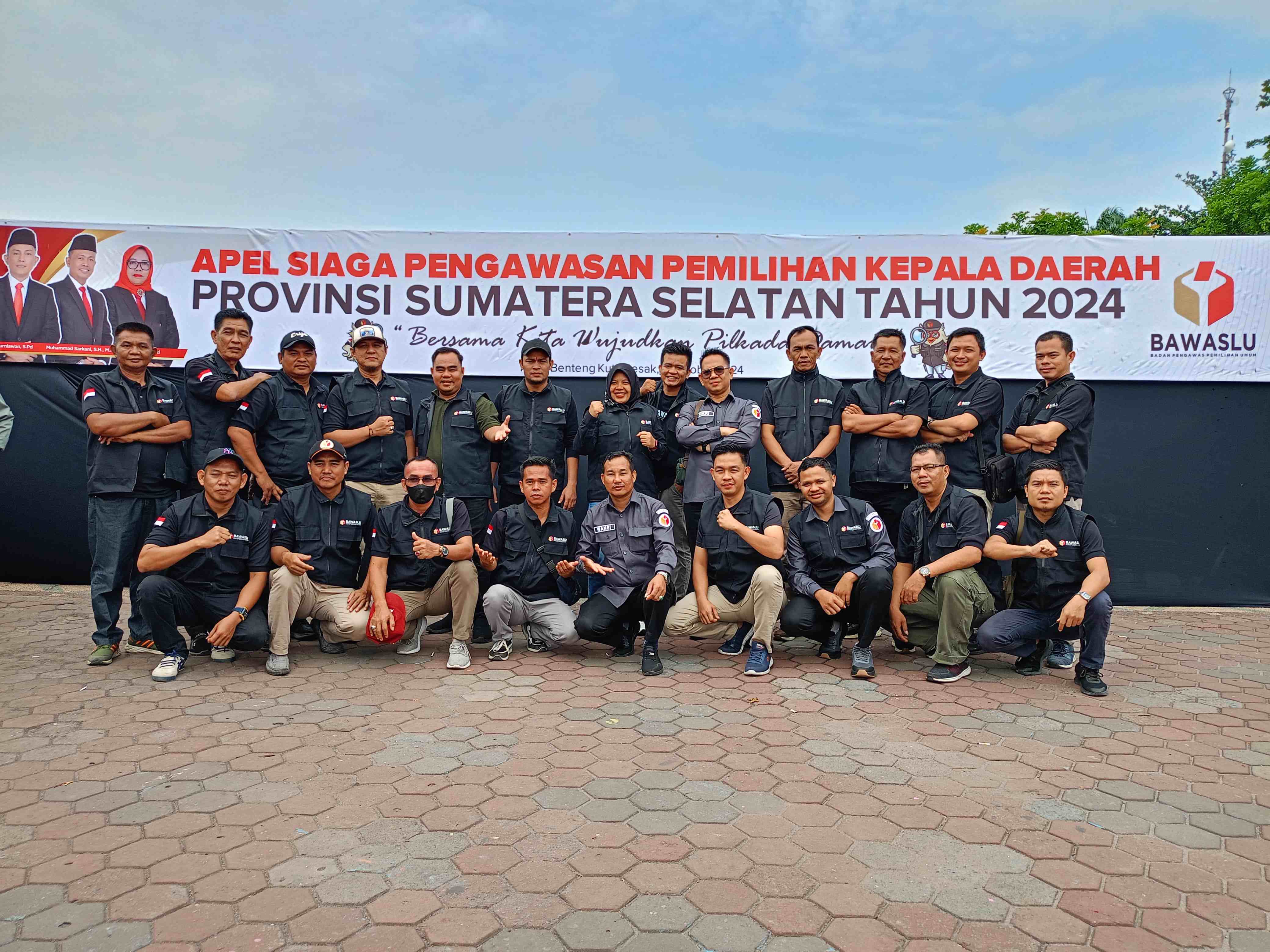 Apel Pengawasan Pilkada, Bersama Bawaslu, Wujudkan Pilkada Damai dan Zero Konflik 