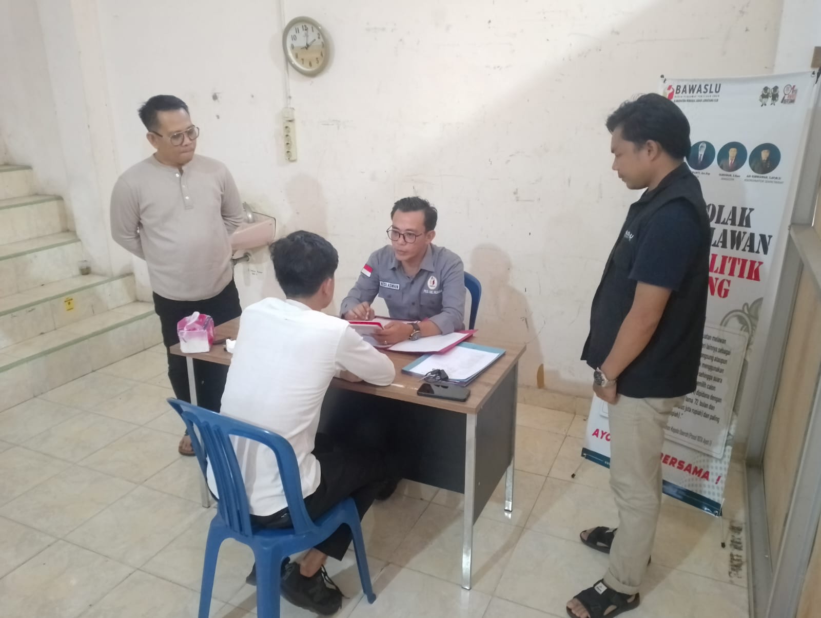 Calon PTPS Penukal dan Penukal Utara Hari Ini Resmi Tes Wawancara. Ini Harapan Bawaslu
