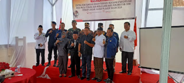 Bawaslu Gelar Coffee Morning Bersama Gakkumdu dan Stakeholder PALI 
