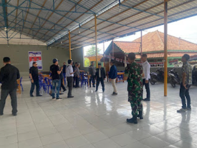 Pastikan Tidak Ada Kegiatan Politik Saat Masa Tenang, Bawaslu PALI dan Wabup Serta Tim Gakkumdu Datangi Posko 4 Paslon