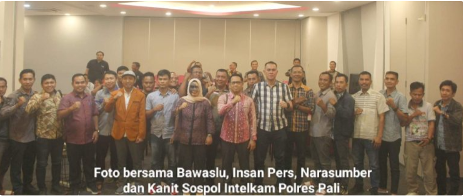 Bawaslu PALI Dorong Peran Media dalam Pengawasan dan Partisipasi di Pilkada 2024