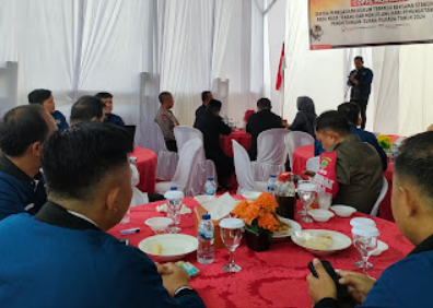 Bawaslu PALI Mendadak Ajak Ngopi Wabup Serta Kepolisian dan Kejaksaan Pada Masa Tenang, Ternyata Ini Tujuannya