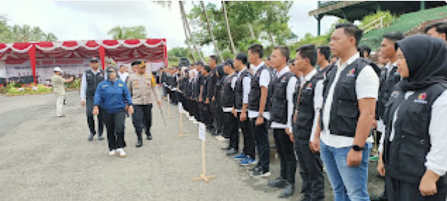 Bawaslu Gelar Apel Siaga, Deklarasikan Pilkada Damai dan Berintegritas di PALI