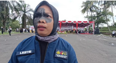 Siap Kawal Proses Pemilihan, Bawaslu PALI Gelar Apel Siaga