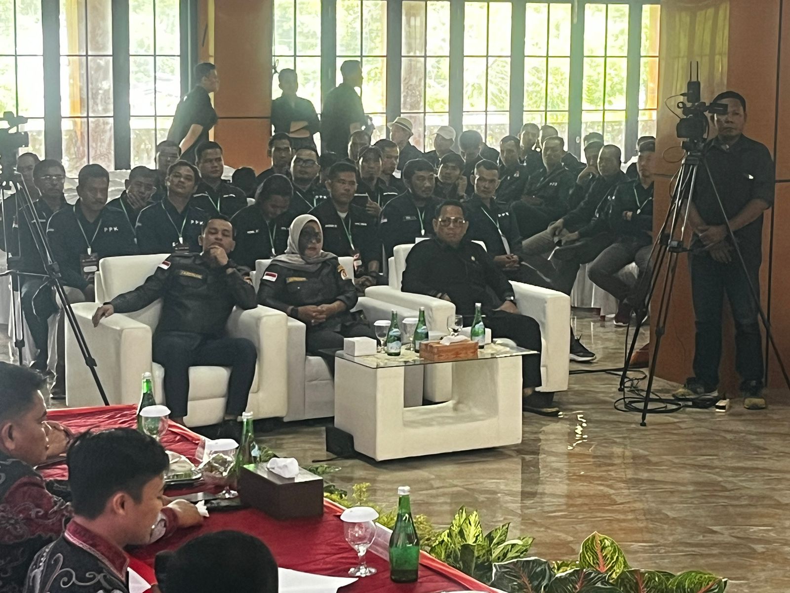 Bawaslu PALI Pastikan Rapat Pleno Terbuka Penetapan Calon Bupati Terpilih Sesuai Dengan Regulasi.
