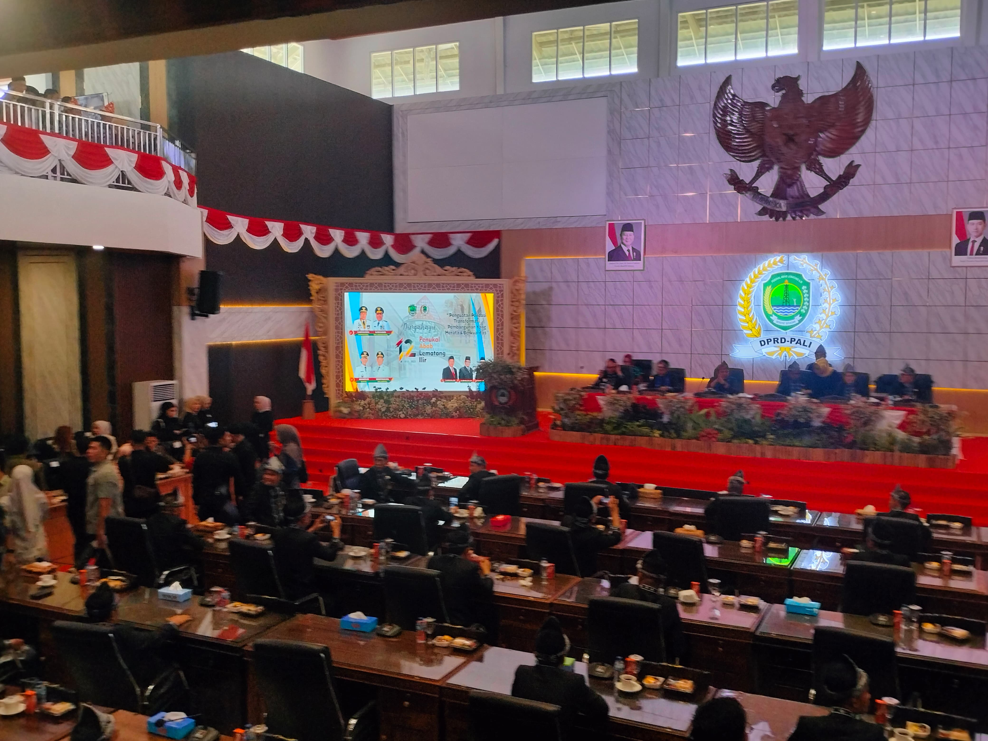 Ketua Bawaslu PALI HUT PALI ke-12 Tahun