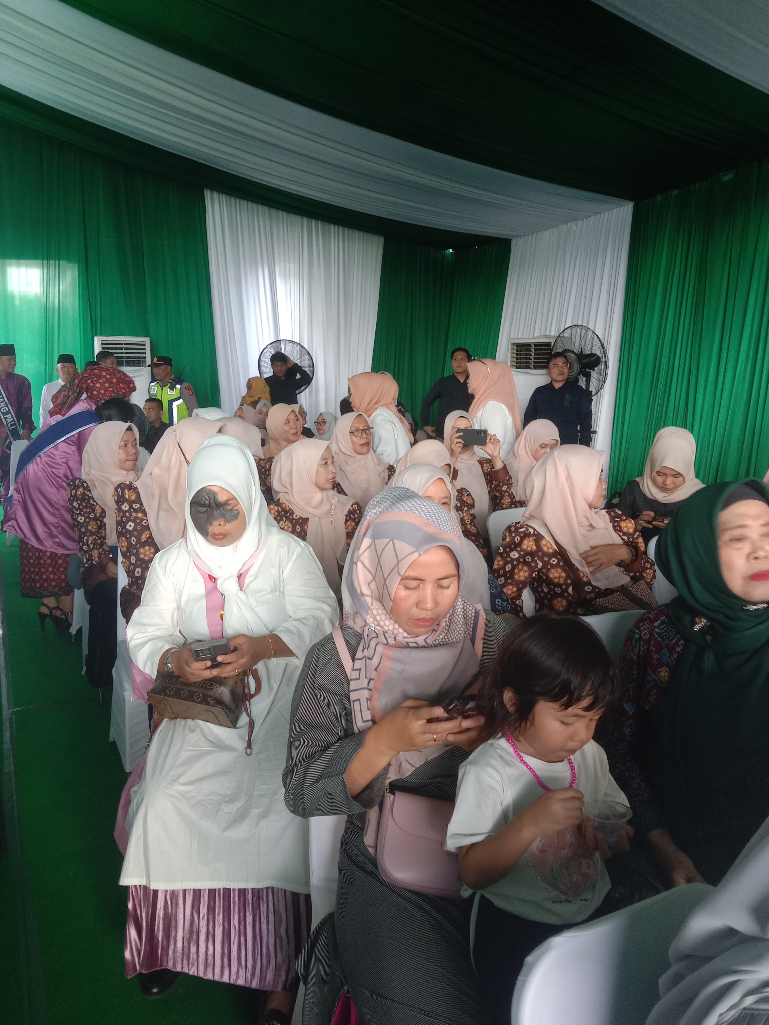 Bawaslu PALI Hadiri Undangang Pembukaan  STQH XXVIII Tingkat Provinsi Sumsel di Kabupaten PALI