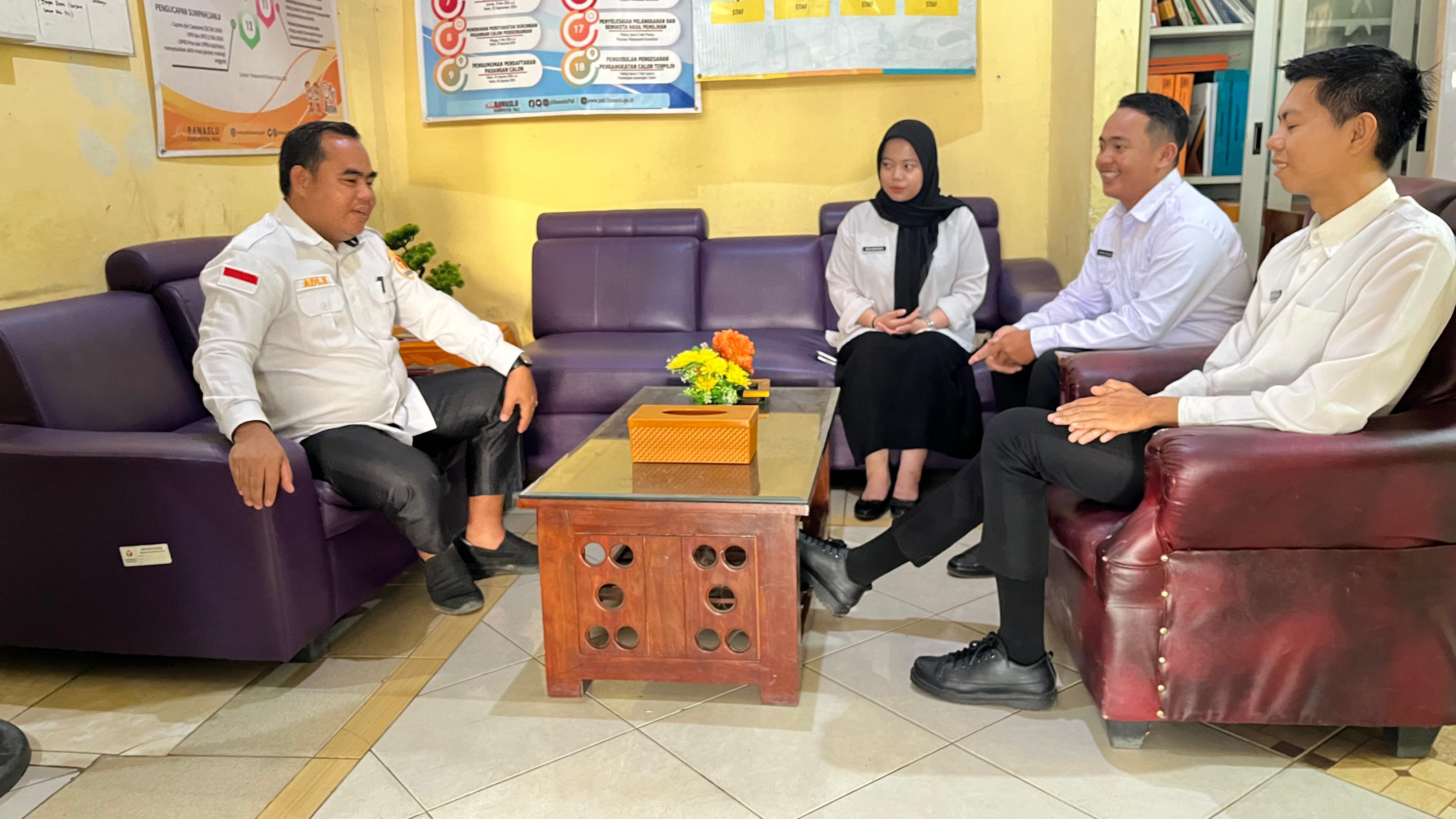 Siap Kawal Demokrasi, CPNS Bawaslu Kabupaten PALI Ikuti Orientasi Tugas dan Nilai ASN 