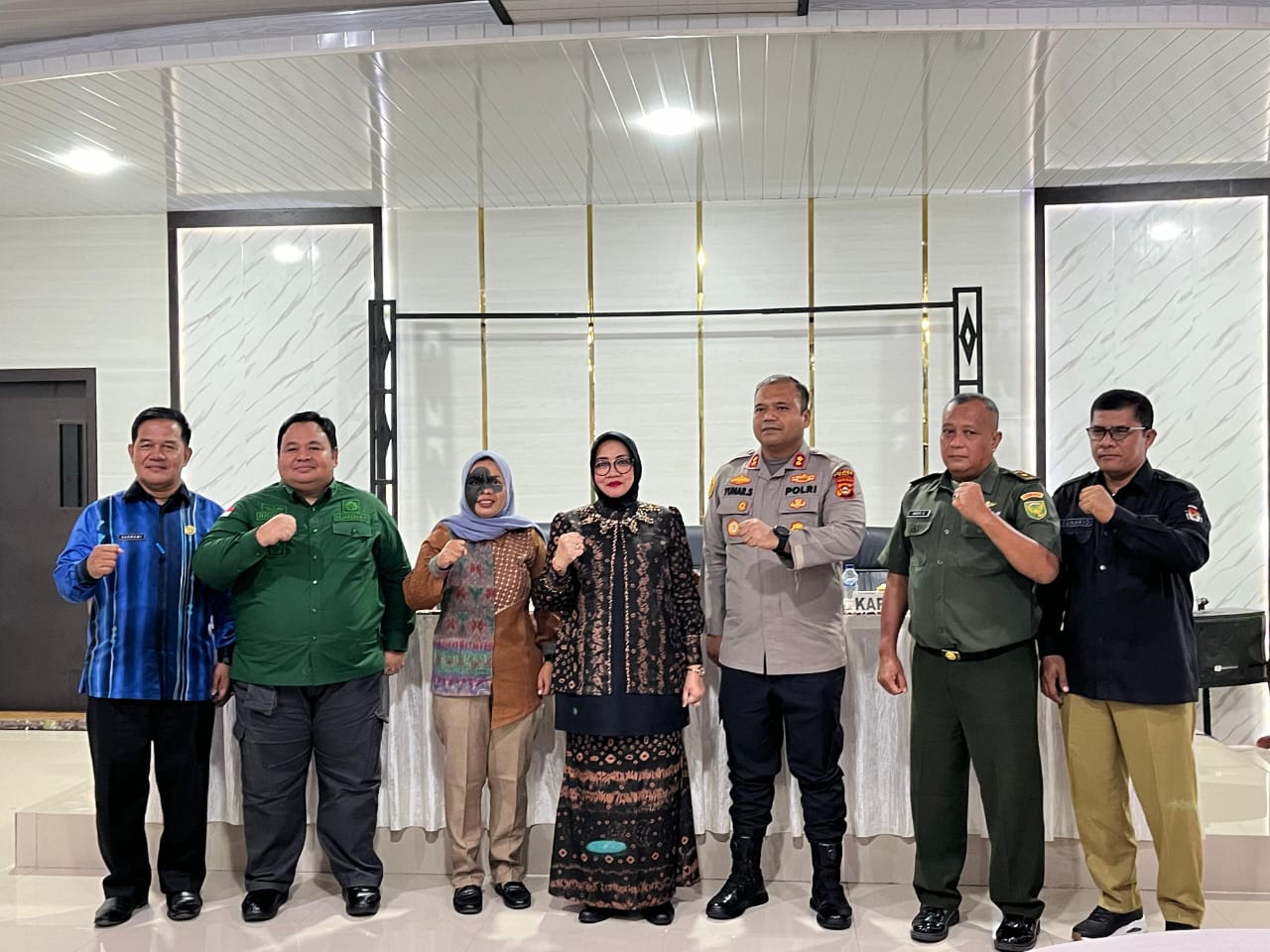 Bawaslu PALI : Hadiri Kegiatan Rapat Koordinasi FORKOMPINDA  