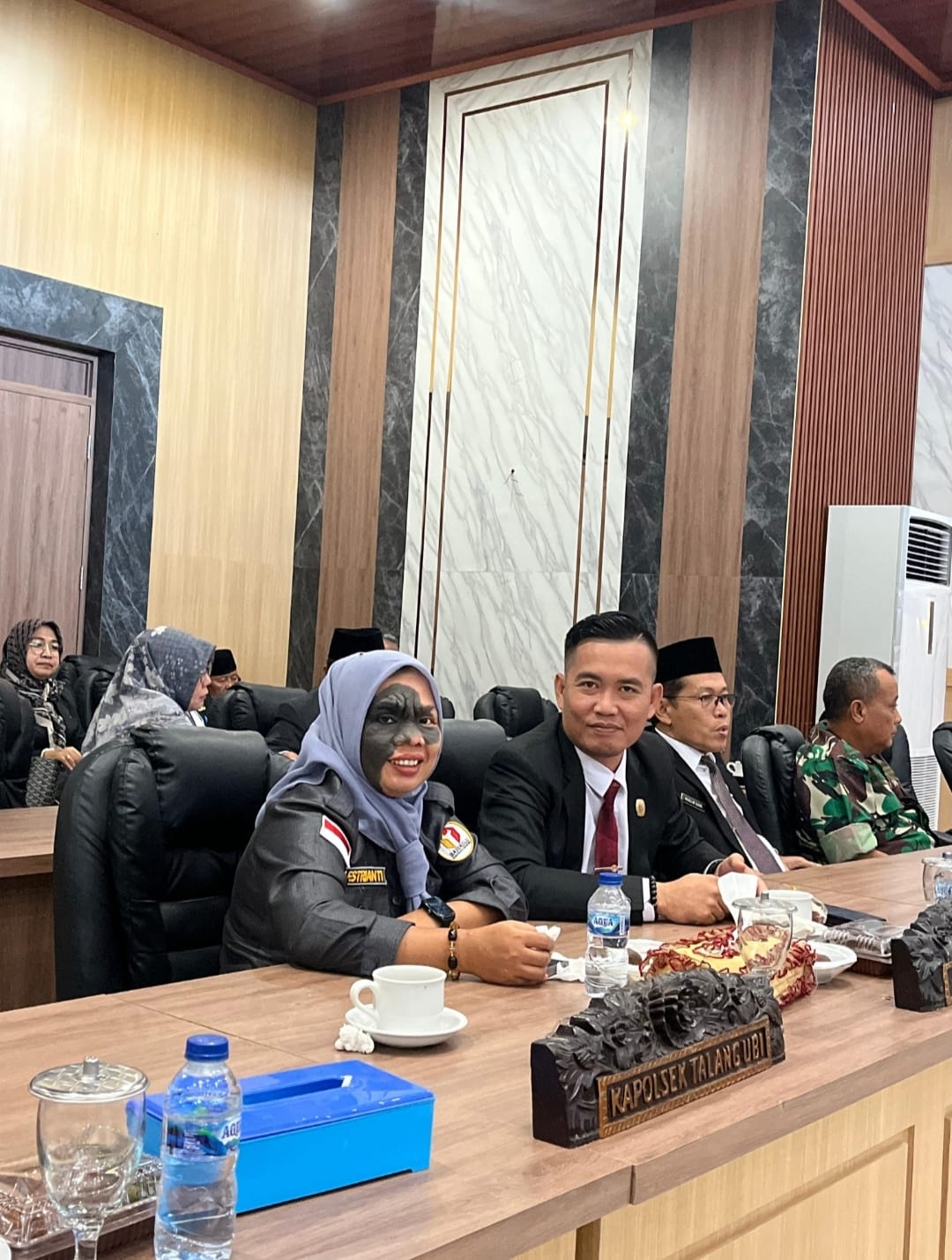 Ketua Bawaslu PALI Mengahdiri Rapat Paripurna DPRD ke-7 Kabupaten Pali