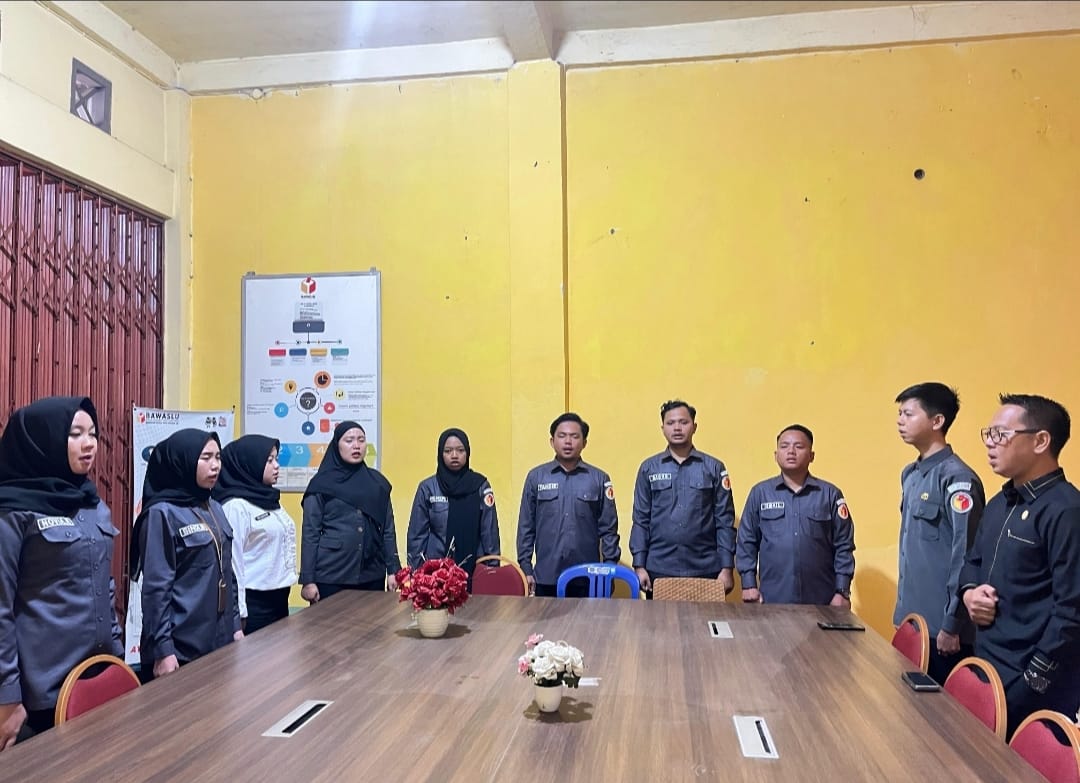 Bawaslu RI Wajibkan Pemutaran Lagu Indonesia Raya dan Mars Bawaslu di Seluruh Lingkungan Kerja 