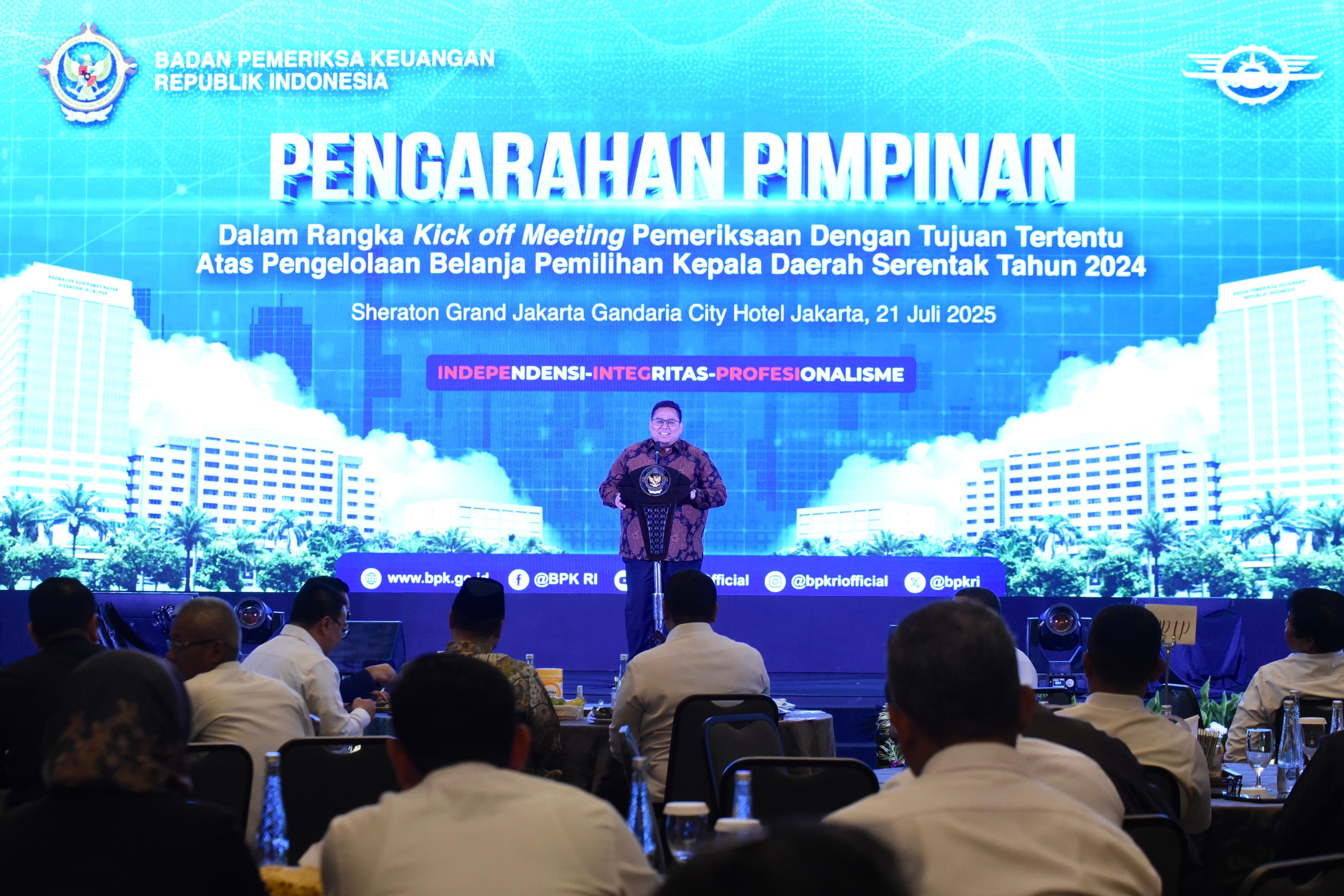Bawaslu Dukung Pemeriksaan BPK atas Belanja Pilkada 2024: Demi Demokrasi yang Berintegritas 