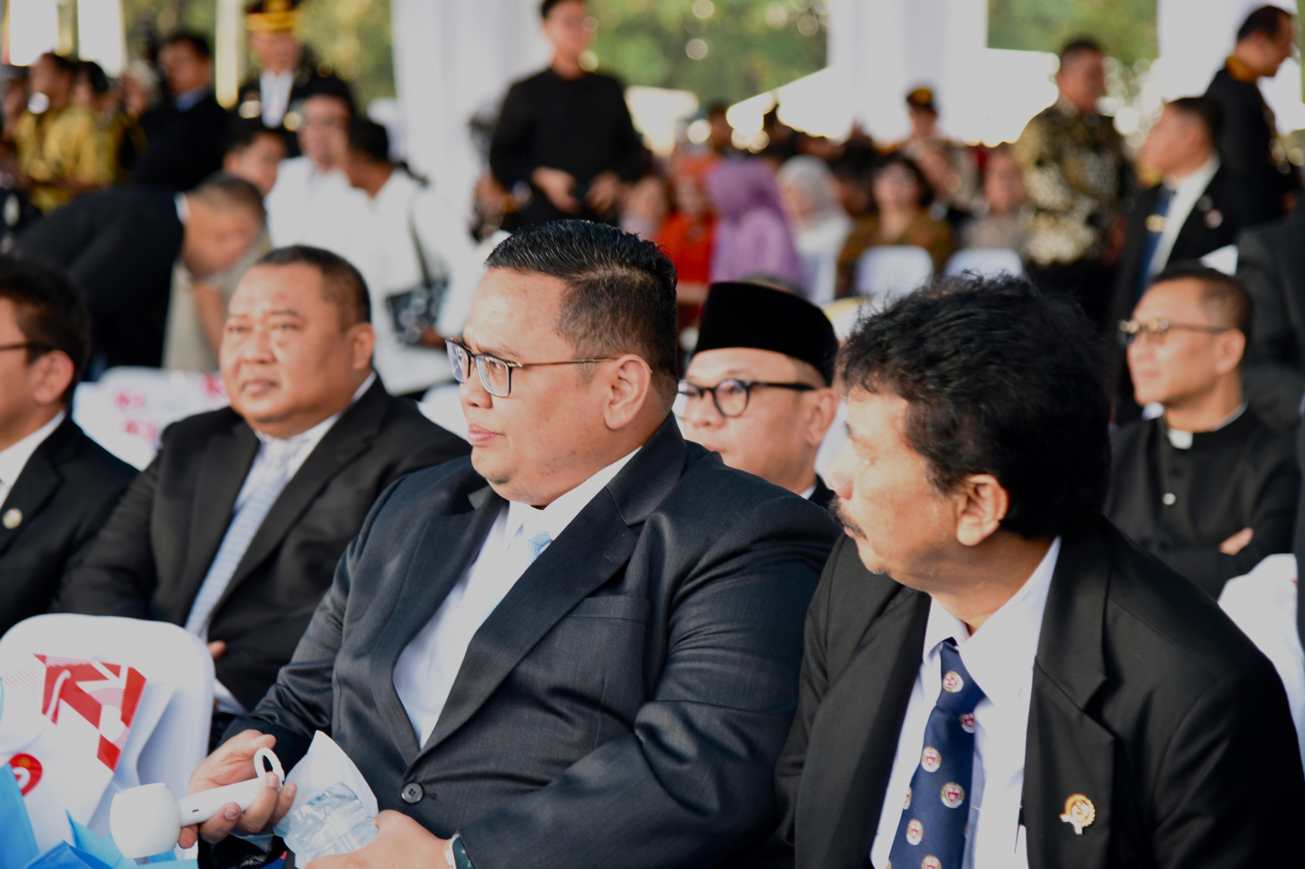 Ketua Bawaslu Hadiri HUT Bhayangkara ke-79, Tegaskan Komitmen Sinergi dengan Polri 