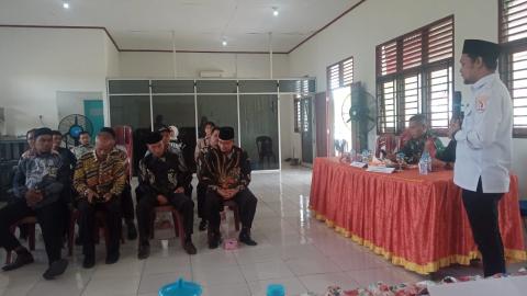 Bawaslu PALI Tumbuhkan Partisipatif Masyarakat Pengawasan Pilkada Serentak Tahun 2024