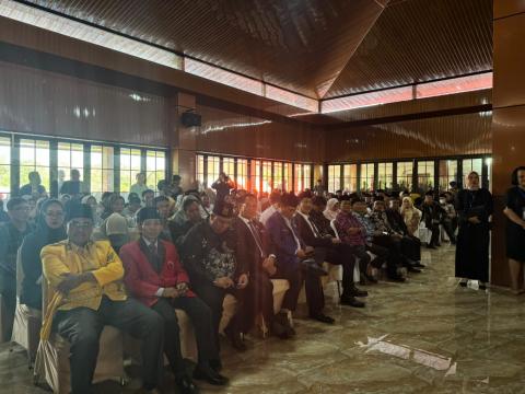 Bawaslu PALI Hadiri Pelantikan Anggota DPRD PALI