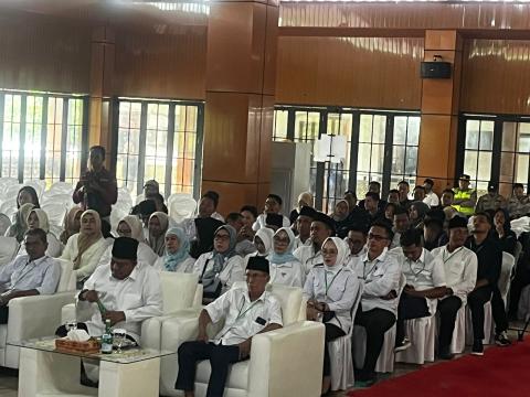Bawaslu PALI Pastikan Rapat Pleno Terbuka Penetapan Calon Bupati Terpilih Sesuai Dengan Regulasi.
