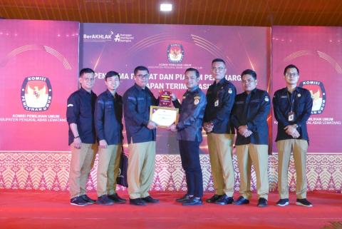  Evaluasi Pelaksanaan Pemilihan Gubernur dan wakil gubernur Sumatera Selatan Serta Bupati dan wakil bupati Penukal Abab Lematang Ilir Tahun 2024