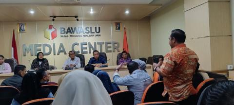 Bawaslu PALI Serahkan Laporan Pengelolaan Keuangan Pemilu 2024