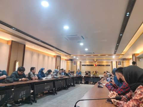 Bawaslu PALI Serahkan Laporan LIP 2024 ke Bawaslu RI