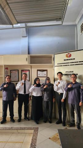 Tiga CPNS Bawaslu Resmi Bergabung, Bawaslu PALI Tekankan Integritas, Profesionalitas, dan Loyalitas 