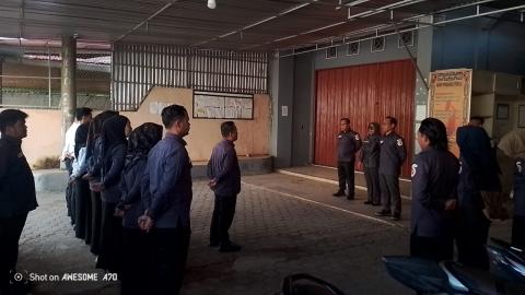 Anggota Bawaslu Kabupaten PALIPimpin Upacara Memperingati Hari Lahir Pancasila