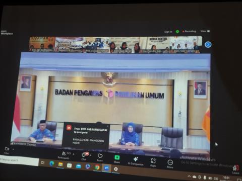 Tiga CPNS Bawaslu Resmi Bergabung, Bawaslu PALI Tekankan Integritas, Profesionalitas, dan Loyalitas 