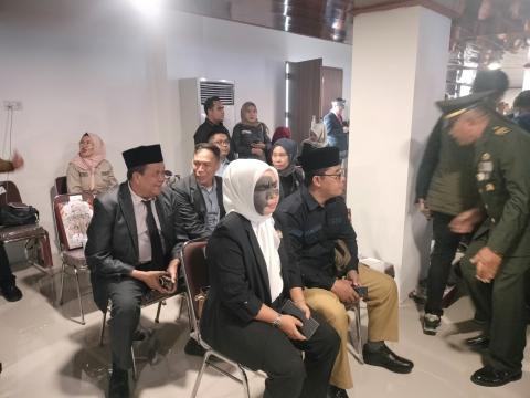 Ketua Bawaslu PALI HUT PALI ke-12 Tahun