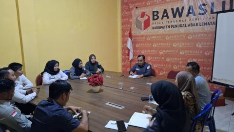 Siap Kawal Demokrasi, CPNS Bawaslu Kabupaten PALI Ikuti Orientasi Tugas dan Nilai ASN 