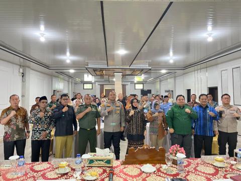 Bawaslu PALI : Hadiri Kegiatan Rapat Koordinasi FORKOMPINDA  