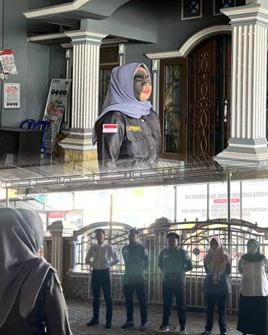 Dokumentasi Apel Pagi 23 Juni 2025 di Halaman Bawaslu Kabupaten PALI