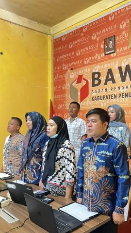 Bawaslu Gelar Kick Off Orientasi 4.284 PPPK Tahun 2025, Termasuk 6 PPPK dari Bawaslu Kabupaten PALI