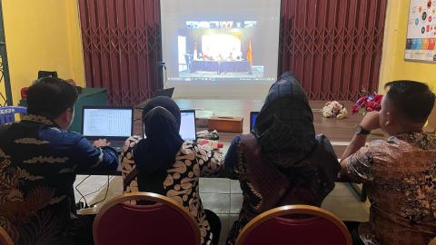 Bawaslu Gelar Kick Off Orientasi 4.284 PPPK Tahun 2025, Termasuk 6 PPPK dari Bawaslu Kabupaten PALI