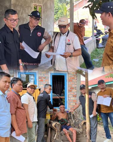 Anggota Bawaslu Kabupaten Penukal Abab Lematang Ilir Fikri Ardiansyah, S.H