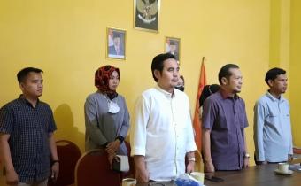 Bawaslu PALI Ikut Kegiatan Peluncuran Meja Bantuan Pemantau Pemilu Tahun 2024 Secara Nasional