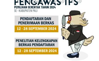 Panwaslu Kecamatan Tanah abang Rekrutmen Pengawas TPS, ada 48 lowong Terbuka Lebar