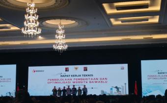 Bawaslu PALI Hadiri Rakernis, Tingkatkan Mutu Pemberitaan dan Optimalisasi Website