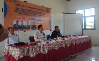 Bawaslu PALI Tumbuhkan Partisipatif Masyarakat Pengawasan Pilkada Serentak Tahun 2024