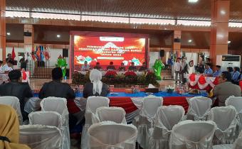 Pantau pengundian nomor urut ini pesan bawaslu pali