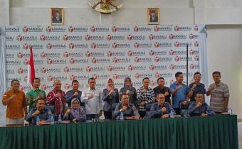 Anggota dan Koordinator Sekretariat Bawaslu Kabupaten PALI Hadiri Kegiatan Persiapan PHPU. 