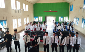 210 Pengawas TPS Tiga Kecamatan di Kabupaten PALI Resmi Dilantik