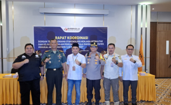 Rapat Koordinasi Bawaslu PALI, Kejari PALI Tegaskan Pentingnya Netralitas ASN 