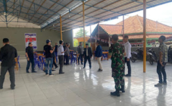 Pastikan Tidak Ada Kegiatan Politik Saat Masa Tenang, Bawaslu PALI dan Wabup Serta Tim Gakkumdu Datangi Posko 4 Paslon