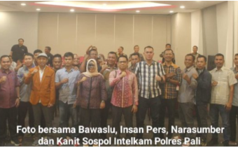 Bawaslu PALI Dorong Peran Media dalam Pengawasan dan Partisipasi di Pilkada 2024