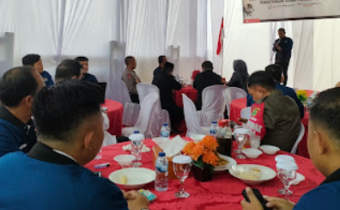 Bawaslu PALI Mendadak Ajak Ngopi Wabup Serta Kepolisian dan Kejaksaan Pada Masa Tenang, Ternyata Ini Tujuannya