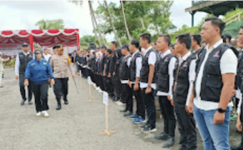 Bawaslu Gelar Apel Siaga, Deklarasikan Pilkada Damai dan Berintegritas di PALI