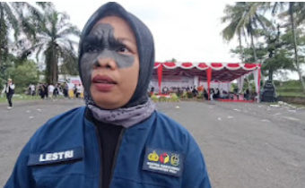 Siap Kawal Proses Pemilihan, Bawaslu PALI Gelar Apel Siaga