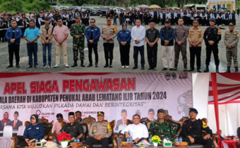Bawaslu PALI Apel Siaga, Siapkan Pengawasan Ketat Selama Masa Tenang dan Pemungutan Suara Pilkada 2024