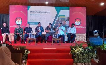 Bawaslu Kabupaten PALI Hadiri Evaluasi Pelaksanaan Pemilihan Gubernur dan wakil gubernur Sumatera Selatan Serta Bupati dan wakil bupati Penukal Abab Lematang Ilir Tahun 2024